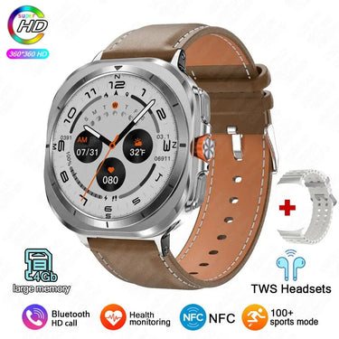 2025 Ultra Smart Watch 7 - Waterproof & Stylish - InspiredGrabs.com